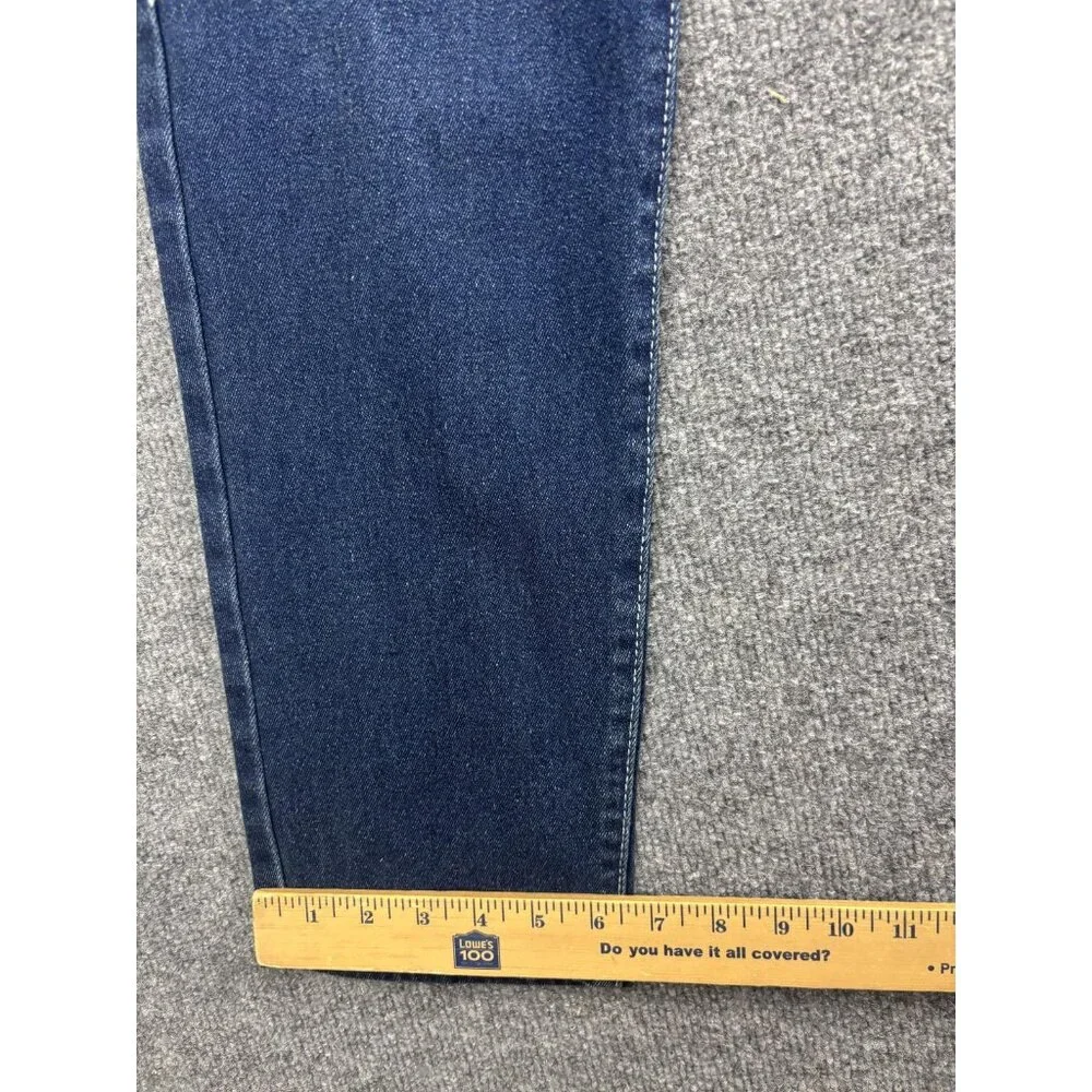 True‎ Religion Rocco Relaxed Skinny Jeans Mens 36x31 Dark Blue Stretch Denim